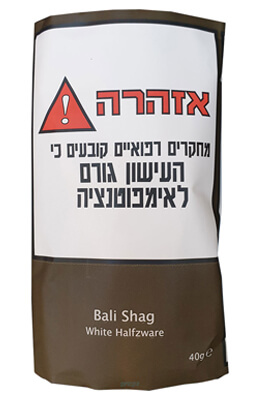 טבק באלי שאג אדום
