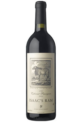 יין אדום יצחק רם