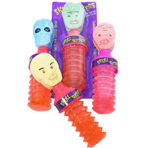 לקקן ראש שלד ג'לי