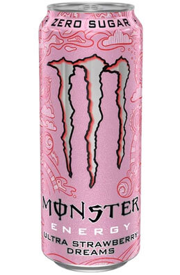 מונסטר בטעם תות