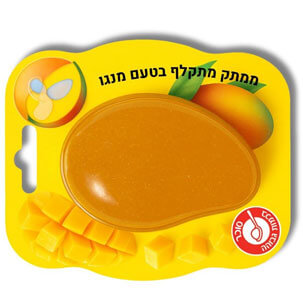 גומי מנגו מתקלף